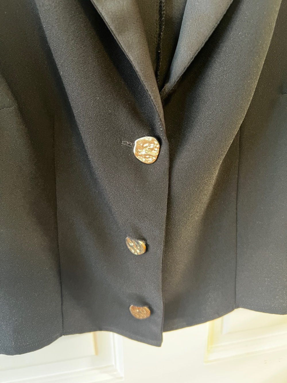 Zara Satin Collar tuxedo Vest - Picture 2 of 4